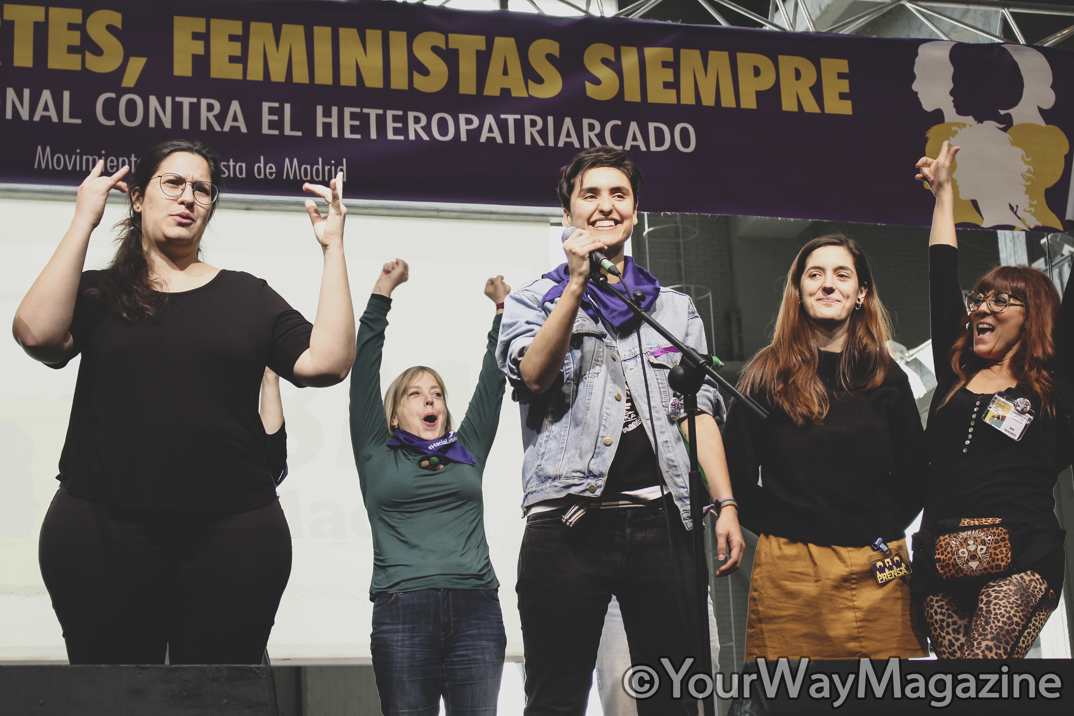 huelga del 8m eventazo feminista madrid alba reche